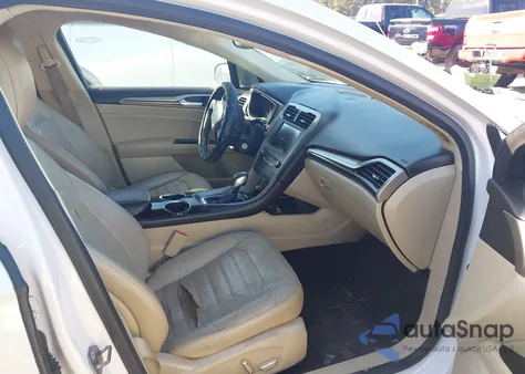 2013 Ford Fusion Se from USA, damaged, VIN 3FA6P0HR1DR110527